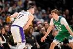 东契奇弗拉格都不打！ESPN明日胜率预测：湖人58.8% 独行侠41.2%