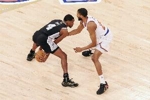 上赛季常规赛末节限制对手投篮命中率榜单：大桥以35.1%居首